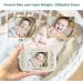 Hello Baby HB65 Gold Color Baby Monitor with 3.2 LCD Screen, Remote Pan-Tilt-Zoom Camera, Night Vision, VOX, 2-Way Audio - Beige - Buy Online on GoSupps.com
