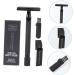 Minkissy Men's Manual Razor Sets - Stainless Steel Edge Shaving Cutters for Smooth Grooming | International Shipping Available - Buy Online on GoSupps.com