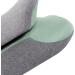 Comfortable Travel Pillows | Neck & Lumbar Support | Prevent Neck Pain on Planes & Buses - Fruit Green 38x33x15cm - Buy Online on GoSupps.com
