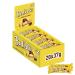 BALISTO - Cereal and Milk Chocolate Biscuit Bar - Large Format - 20 x 37g - Honey & Almond Flavor - Ideal for Sharing