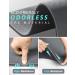 Extra Wide & Thick Non Slip Yoga Mat 72'' x 32'' - Professional TPE Mat for Yoga & Pilates Grey/Black - Buy Online on GoSupps.com