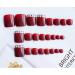 Brishow Artificial Toenails - 24pcs Acrylic Stick-On Geometric False Nails for Women & Girls - International Shipping Available - Buy Online on GoSupps.com