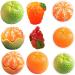CORHAD 24pcs Artificial Fruit Doll Fruits Lemon Slice Model Fruits Cake Topper Realistic Grape Props Lifelike Grape Props Hairclips Photo Frames Ornaments Material Phone Case Resin Child - Buy Online on GoSupps.com