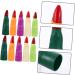 FRCOLOR 50 Pcs Fake Finger Cot Witch Fake Finger Nail Vampire Costume Nails Finger Nails for Halloween Martian Witch Fingers Halloween Party Costume Favors Fingernail Make up Plastic - Buy Online on GoSupps.com