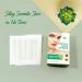 Irreshine Wax Strips for Women - Rose Scented Body Waxing Kit (40 Strips + 4 Oil Wipes) - Buy Online on GoSupps.com