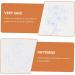 Exceart 4 Sets Cross-Engraving Image Hanging Embroidery Starter Kit - Punched Cross Kits for Adults & Kids - Complete Sewing & Punch Needle Packs - Buy Online on GoSupps.com