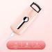 Eventerde Heated Eyelash Curler - Heat-Activated Lash Curling - Eyelash Heat for Eye Lash Curler for Long-Lasting Curl Rechargeable Quick Heating Portable Lashes Heating Curler Pink - Buy Online on GoSupps.com