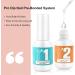 Dip Powder French Manicure Set - 6 in 1 Pink and White Starter Kit 28g/Box - UKA - Buy Online on GoSupps.com