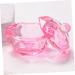FRCOLOR 10 Pcs Small Glass Dish for Monomer Dappen Dish for Acrylic Nails Dappen Dish Bowl Nail Tips Clear Monomer Holder Stained Glass Colored Glass Dappen Bowl Pink Liquid Vegetable Bowl 4.2x4.2cmx5pcs Pinkx5pcs - Buy Online on GoSupps.com