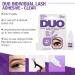Duo Individual Lash Adhesive for False Individual Lashes - Clear 0.25 oz - 1 Pack - Buy Online on GoSupps.com