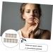 FOMIYES 36 Sheets Waterproof Eyebrow Stickers Water Proof Stickers Eyebrow Transfer Decals Template 4d Hair - Buy Online on GoSupps.com