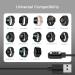 2-Pack 3.3FT Magnetic USB Charging Cable for Letsfit, Willful, YAMAY, VeryFitPro, SW023, ID205L, SW021, ID205U, ID205S, SW025, Uwatch 3S, 3, 2, 2S - Buy Online on GoSupps.com