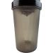 Tunturi Shaker Shaker Protein Shaker Mug avec conservation 600 ml Noir - Buy Online on GoSupps.com
