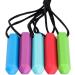Ihehua Kau-Eedelstein-Halket Silicone Tooth Trailer - Sensory Molar Gifts for 10-Year-Old Girls - Multicolored Size - Buy Online on GoSupps.com