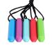 IQYU Kau-Edelstein Silicone Tooth Trailer Necklace for Kids - Sensory Molar Novelty - Multicolor One Size - Buy Online on GoSupps.com