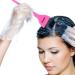 Hair Dye Coloring Kit - Tinting Bowl, Dye Brushes, Sharp Tail Comb - DIY Beauty Salon Tools in Elegant Pink (Set of 3) - Buy Online on GoSupps.com