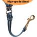 XL Slate Gray No Pull Dog Collar | Soft Upholstery Durable Design & Free Training Instructions - Perfect Control for Heavy Pulling Dogs - Buy Online on GoSupps.com