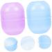 Gobelet Secouer Coiffure 2 Pi ces Plastique Solide Mesures Faciles Lire pour M lange de R v lateur et Teinture Outil de Coloration Capillaire pour Salon et Maison - Buy Online on GoSupps.com