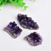 Natural Crystal Rough Decorative Ornaments 1pcs Natural Amethyst Cluster Quartz Raw sStone Purple Feng Shui Stone Ore Home Decoration (Size : 20-50g) (Size : 180-230g) - Buy Online on GoSupps.com