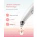 Electric Blackhead Vacuum Remover with 3 Suction Levels - USB Rechargeable & LED Screen - Facial Pore Cleanser for Men and Women - Buy Online on GoSupps.com