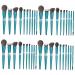 FRCOLOR 4 Sets Diamond Makeup Brush Eyeshadow Brush for Women Professional Makeup Brush Applicator Makeup Brush for Girls with Diamond Synthetic Fibre Foundation Miss