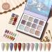 Summer Macaron Solid Cream Gel Nail Polish Palette for Nail Art Design Japanese No Flowing Soak Off UV LED Mud Gel Varnish - (Color: 3gx12Color-Set2)