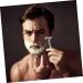 Angoily Manual Safety Razor for Men - Rustproof Double-Edged Single Blade Shaving Razor - Zinc Alloy 10.3x4cm - Eco-Friendly & Durable - Buy Online on GoSupps.com