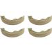 Koanhinn 27943G01 70794G01 Golf Cart Brake Jaw Set for G&E ST350 G&E G19 G20 G21 G22 G16 G17 - Buy Online on GoSupps.com