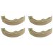 Koanhinn 27943G01 70794G01 Golf Cart Brake Jaw Set for G&E ST350 G&E G19 G20 G21 G22 G16 G17