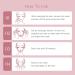 V Line Double Chin Mask - 6 Pcs Pink Chin Lifting Mask for V Shaped Slimming Face - Buy Online on GoSupps.com