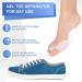 Buy Hallux Valgus Toe Spreader - 2 Pairs of Soft Gel Bunion Protectors for Men & Women | Alleviate Pain & Ensure Comfort - Buy Online on GoSupps.com