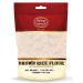 Spicy World Brown Rice Flour 5 Pound Bag - Grown in USA, All Natural