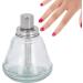 Press Type Liquid Pump Dispenser Nail Polish Remover Refillable Bottle 180ml (Aluminum Core) Refillable Containers - Buy Online on GoSupps.com