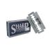 100 Sharp Titanium Double Edge Razor Blades for Men's Safety Razor - Smooth & Clean Shave (1 Year Supply) - Buy Online on GoSupps.com