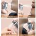 2-Piece 10ml Portable Atomizer Sprayer Set for Perfume | Refillable Fine Mist Spray Bottles | Travel-Friendly Perfume Atomizer Kit with Funnel | Silver & Black - Buy Online on GoSupps.com