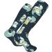 Lazy Sloth Compression Socks for Men & Women - 15-20 mmHg Support for Running & Cycling - Buy Online on GoSupps.com