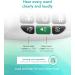 Big Button Landline Phone for Elderly | Hearing Aid Compatible & Amplified Volume | Dementia Aid - Buy Online on GoSupps.com