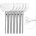 6 Pieces of Metal Toothpaste Squeezer Toothpaste Squeezer Key Roller Tube Paste Paint Squeezer Household Toilet Tools - Buy Online on GoSupps.com