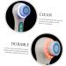 DOITOOL 1 Set Facial Cleansing Brush Pore Cleaner Oil Cleanser for Face Banana Hair Claw Clips Fascinators for Women Silicone Cleaning Brush Face Cleaner Brush Abs - Buy Online on GoSupps.com