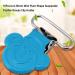 10-Pack Mini Monkey-Shaped Schnuller Braces Clips Cute & Clever Holder for Bibs and Toys - Buy Online on GoSupps.com