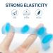 Toe Spreader Silicone | 6x Gel Separator for Hallux Valgus & Bunion Correction | All-Toe Hammer Toe Relief | Blue - Buy Online on GoSupps.com