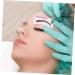 FOMIYES 480 Pcs Eyebrow Stickers Handheld Eyebrow Stencil Lash Tools Disposable Eyebrow Template Make up Set 1 count (Pack of 1) Whitex5pcs - Buy Online on GoSupps.com