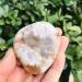Crystal Rough 1pc raw Natural White Agate Stone Colors Quartz Gemstone Palm Size Stone for Sale - Buy Online on GoSupps.com