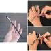 DogieLyn Eye Makeup Gel Eyeliner Brushes - 3 Piece Set - Buy Online on GoSupps.com