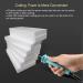 Electric Foam Cutter Pen 10CM - Hot Wire Styrofoam Cutting Tool with Stand - 18W Hot Knife for Arts & Crafts - Buy Online on GoSupps.com