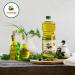 Tassourt Olive Oil 1L - Extra Virgin 100% Natural Cold Pressed Ideal for Salads and Mediterranean Dishes Authentic Taste - Buy Online on GoSupps.com