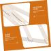 DOITOOL 1pc Second Generation Scale Eyebrow Balance Ruler Molds Eyebrow Measuring Rulers Cosmetic Bag Metal - Buy Online on GoSupps.com