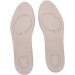 Buy Thin Leather Sports Insoles - Arch Supports for Plantar Fasciitis - Odor-Resistant & Comfortable - 25.3cm Full Pad - Buy Online on GoSupps.com