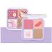 Natural Face Palette - Highlight, Blush, and Bronzing Contour Makeup - Buy Online on GoSupps.com