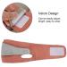 Face Slimming Straps & V-Line Lift-Up Belt | Cheek & Chin Slimming Mask - Pink | International Shipping - Buy Online on GoSupps.com